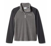 Columbia Felpa in pile Glacial Half Zip – Cerniera corta – Grigio Taglia M (10-12 anni) Bambino
