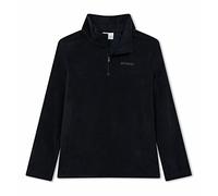 Columbia Pile Glacial Half Zip per bambini Nero Carbone Taglia M