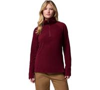 COLUMBIA Glacial Iv 1/2 Zip - Donna - Rosso - Taglia M- modello 2026