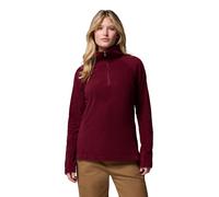 Columbia Glacial IV 1/2 Zip, Pile sportivo, Leggero, Comfort elasticizzato, Vestibilità flessibile, Ultraleggero, Calore accogliente - da donna