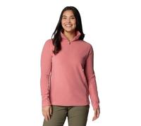 Columbia Glacial IV 1/2 Zip Pull Over in Pile, Agave Rosa, XXL Donna