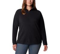 Columbia Felpa in pile Glacial 4 1/2 Zip Donna Nero XL