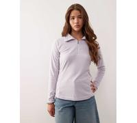 Columbia - Women's Glacial IV 1/2 Zip - Pullover in pile L bianco