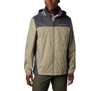 Columbia Glennaker Lake Giacca Antipioggia, Marrone, 1X Uomo