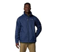 Columbia Glennaker Lake II Giacca antipioggia da uomo, blu navy, 5XL