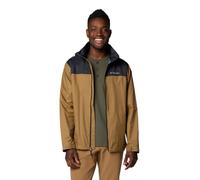 Columbia Rain Jacket Glennaker Lake II Giacca Antipioggia, Delta/Nero, L Uomo