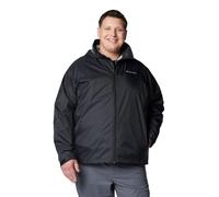 Columbia Giacca antipioggia Glennaker Lake II Uomo Nera 3XL Plus