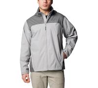 Columbia Glennaker Lake II-Giacca Impermeabile, Grigio/Grigio, M Uomo