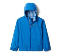 Columbia Glennaker Rain Jacket, Giacca Impermeabile Bambini e ragazzi, Bright Indigo, S