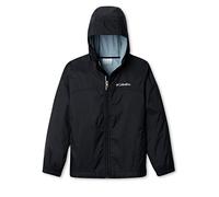 Columbia Glennaker Rain Jacket, Giacca Impermeabile Bambini e ragazzi, Nero, L
