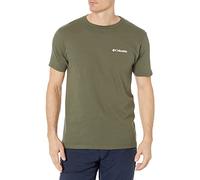 Columbia Graphic T-Shirt Camicia, Pesto/Sierra, M Uomo
