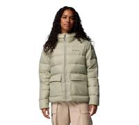 COLUMBIA Harmony Falls Hooded Down Jacket - Donna - Verde / Grigio - Taglia S- modello 2026