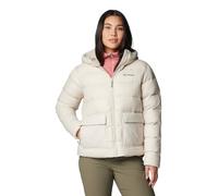 Columbia Harmony Falls Hooded Down Jacket Piumino con Cappuccio, Pietra Scura, M Donna