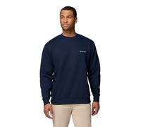 Columbia Hart Mountain II Crew Camicia, Collegiate Blu Navy, L Uomo