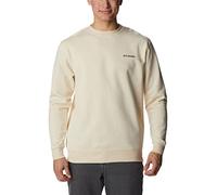 Columbia Hart Mountain II Crew Camicia da Escursionismo, Oatmeal Heather/Oatmeal, M Uomo