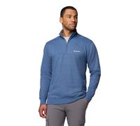 Columbia Hart Mountain II Half Zip da Uomo, Carbon/Heather, Medium