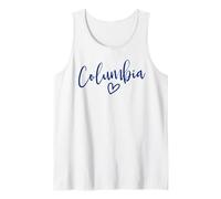 Columbia Heart - Scarpe da Donna Love Columbia Canotta