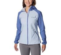 Columbia Heather Canyon Softshell Jacket, Chaqueta Softshell Donna, Whisper, Eve Heather,
