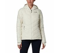 Columbia Heavenly, Giacca Donna, Bianco (Gesso), M