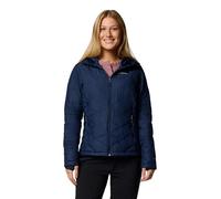 Columbia Heavenly Hooded Jacket Piumino con Cappuccio, Collegiate Blu Navy, S Donna