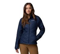 Columbia Heavenly Jacket, Adventure, Tessuto Adventure-Ready, Omni-Heat Thermal Reflective, Tasca di sicurezza, Colletto morbido, Tasche per le mani con cerniera - da donna