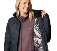 Columbia Heavenly Jacket Piumino, Nero, XL Donna
