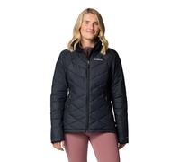 Columbia Heavenly Jacket Piumino, Nero, XL Donna