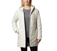 Columbia Heavenly Long Hdd Jacket Giacca con cappuccio lungo celeste Donna