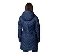 Columbia Heavenly Long Hdd Jacket Giacca con cappuccio lungo celeste Donna