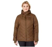 Columbia Heavenly Long Hooded Jacket, Piumino Con Cappuccio Donna