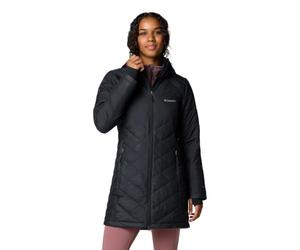 Columbia Heavenly Long Hooded Jacket, Piumino Con Cappuccio Donna