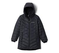 Columbia Heavenly Long Jacket, Giacche (Down) Bambina, Black, XS