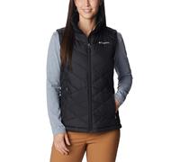 Columbia Heavenly Vest, Piumino Smanicato Gilet Donna, Black, Taglia S