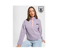 Columbia Helvetia Crop Fleece Top, Viola XL