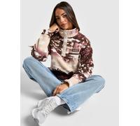 Columbia Helvetia™ II Printed Cropped Half Snap women Fleece Jackets multi in taglia:XS