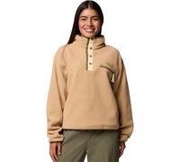 COLUMBIA Helvetia Ii Cropped Half Snap Fleece - Donna - Marrone - Taglia M- modello 2026