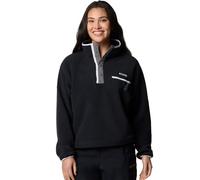 COLUMBIA Helvetia Ii Cropped Half Snap Fleece - Donna - Nero - Taglia S- modello 2026