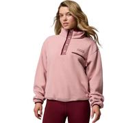Pile Columbia Helvetia II Cropped Half Snap rosa donna - L