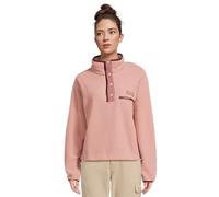 Felpa da donna Columbia Helvetia™ II Cropped Half Snap Fleece Taglia: M / Colore: rosa