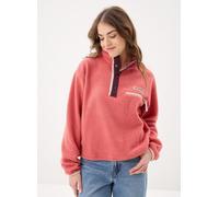 Columbia Pile collo alto Helvetia II Cropped Half Snap Fleece Washed Red Donna Taglia M Rosso