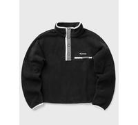 Felpa da donna Columbia Helvetia™ II Cropped Half Snap Fleece Taglia: M / Colore: nero/bianco