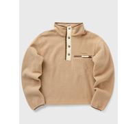 Columbia - Helvetia II Cropped Half Snap Fleece Marrone - Abbigliamento L Marrone