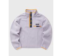 Columbia Helvetia™ II Cropped Half Snap Fleece women Half-Zips purple in taglia:S