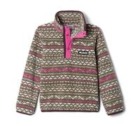 Columbia Helvetia II, Felpa in Pile con Mezza Cerniera a Fantasia, Unisex per Ragazzi