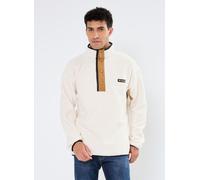 Columbia - Helvetia II Half Snap Fleece Bianco - Abbigliamento S Bianco