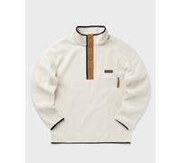 Columbia - Helvetia II Half Snap Fleece Bianco - Abbigliamento M Bianco