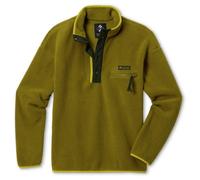 Columbia - Helvetia II - Pile verde con abbottonatura parziale M