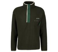 Columbia - Pile da uomo a mezza pressione - Helvetia II Half Snap Fleece Greenscape per Uomo - Taglia S - Verde