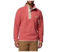 Columbia - Helvetia II Half Snap Fleece - Pullover in pile XL rosso