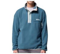 Columbia Pile Helvetia II Half Snap Blu indaco Uomo XS